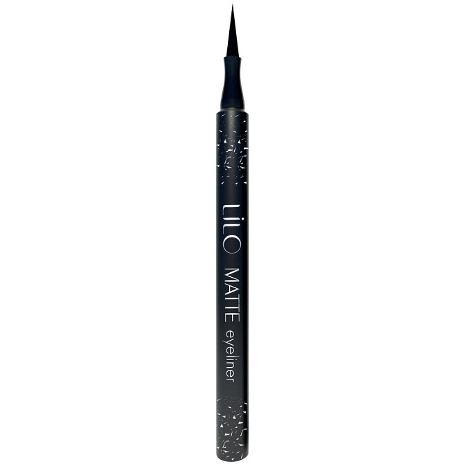 Lilo подводка-фломастер для глаз Matte Liner, оттенок черный матовый  - изображение 1