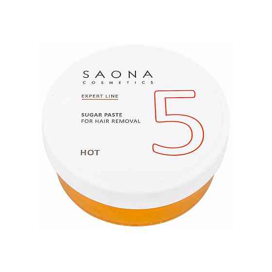 Saona Cosmetics Паста для шугаринга Expert Line 5 плотная 3500 г 