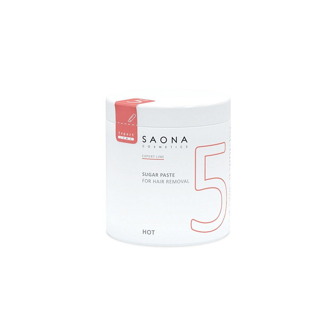 Saona Cosmetics Паста для шугаринга Expert Line 5 плотная 3500 г  - изображение 2