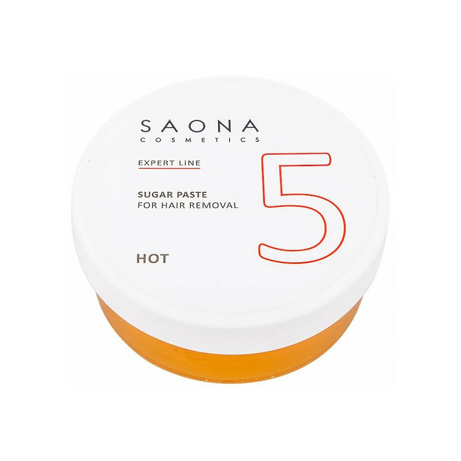 Saona Cosmetics Паста для шугаринга Expert Line 5 плотная 3500 г  - изображение 1