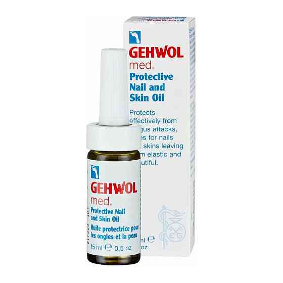 Gehwol масло Med Protective Nail and Skin, 50 мл 