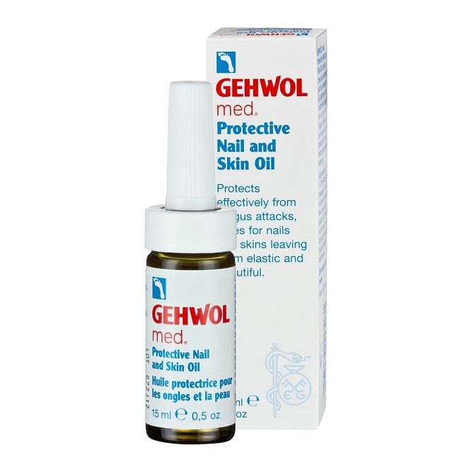 Gehwol масло Med Protective Nail and Skin, 50 мл  - изображение 2