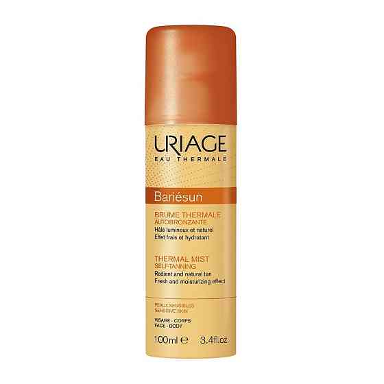 Uriage спрей для автозагара Bariesun Thermal Spray Self-Tanning 100 мл 