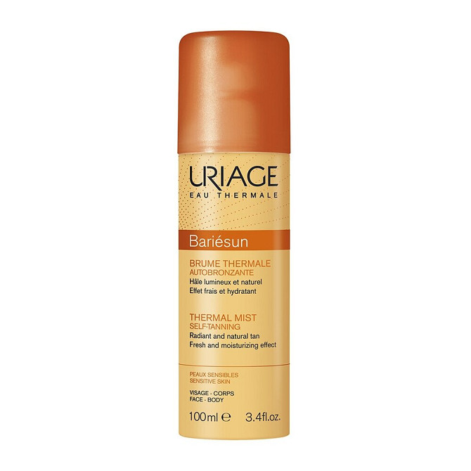 Uriage спрей для автозагара Bariesun Thermal Spray Self-Tanning 100 мл  - изображение 1