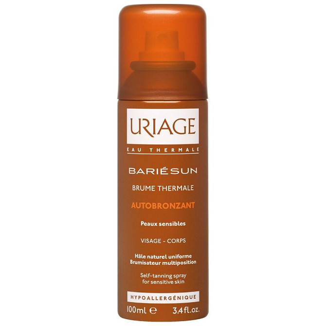 Uriage спрей для автозагара Bariesun Thermal Spray Self-Tanning 100 мл  - изображение 2