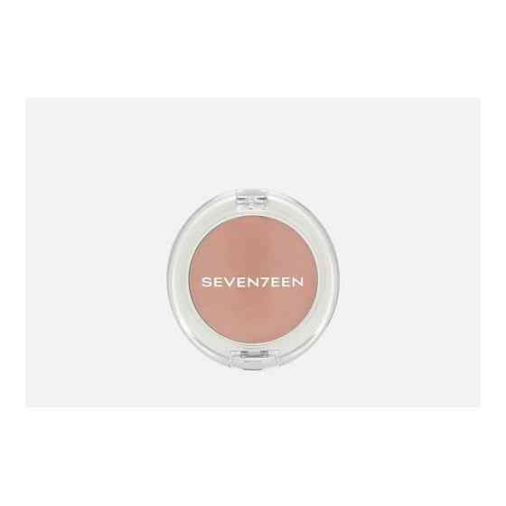 SEVEN7EEN Румяна компактные Natural Matte Silky Blusher, 03 Caf Au LAit 