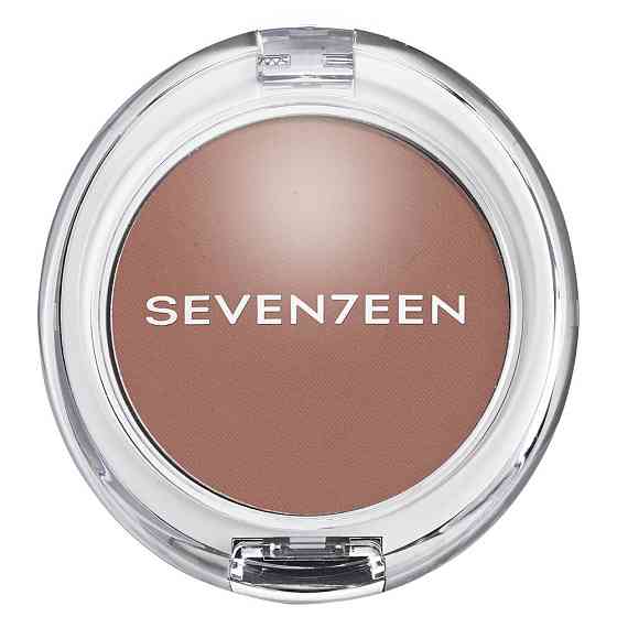 SEVEN7EEN Румяна компактные Natural Matte Silky Blusher, 03 Caf Au LAit 