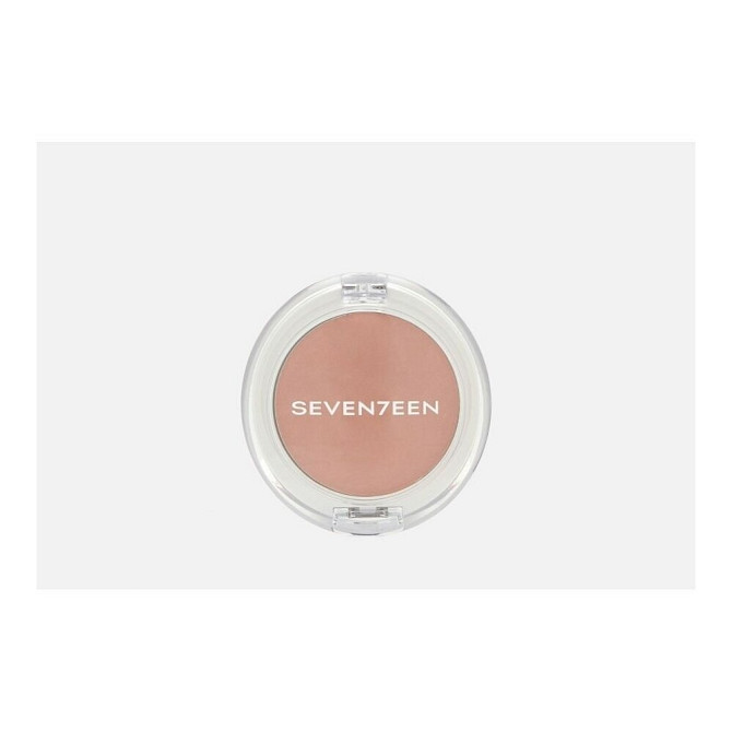 SEVEN7EEN Румяна компактные Natural Matte Silky Blusher, 03 Caf Au LAit  - изображение 2