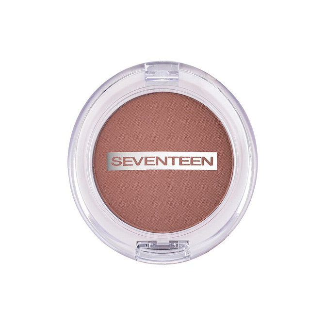 SEVEN7EEN Румяна компактные Natural Matte Silky Blusher, 03 Caf Au LAit  - изображение 1