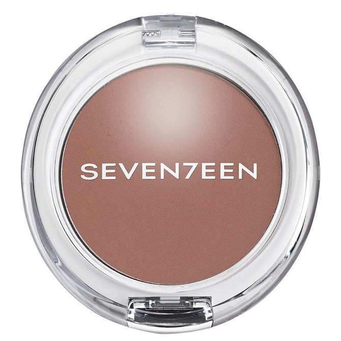 SEVEN7EEN Румяна компактные Natural Matte Silky Blusher, 03 Caf Au LAit  - изображение 3