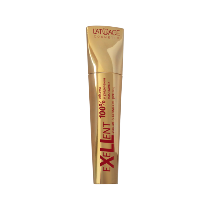 L'atuage Тушь для ресниц Exellent Volume & Definition, черный  - изображение 1