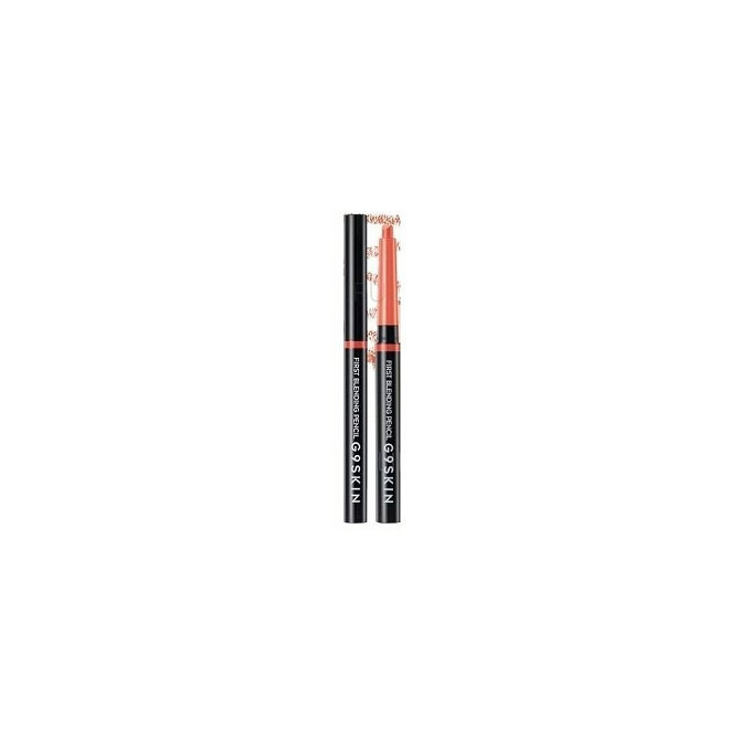 G9SKIN Карандаш-стик для губ Blending Lip Pencil, 03 Sweet Orange  - изображение 3