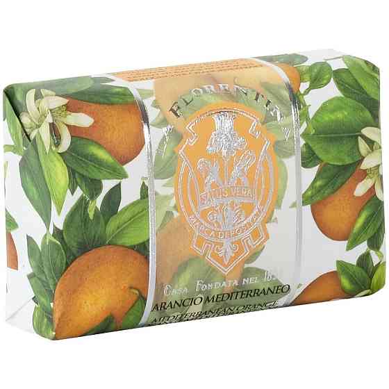 La Florentina Мыло кусковое Mediterranean Orange, 200 г 