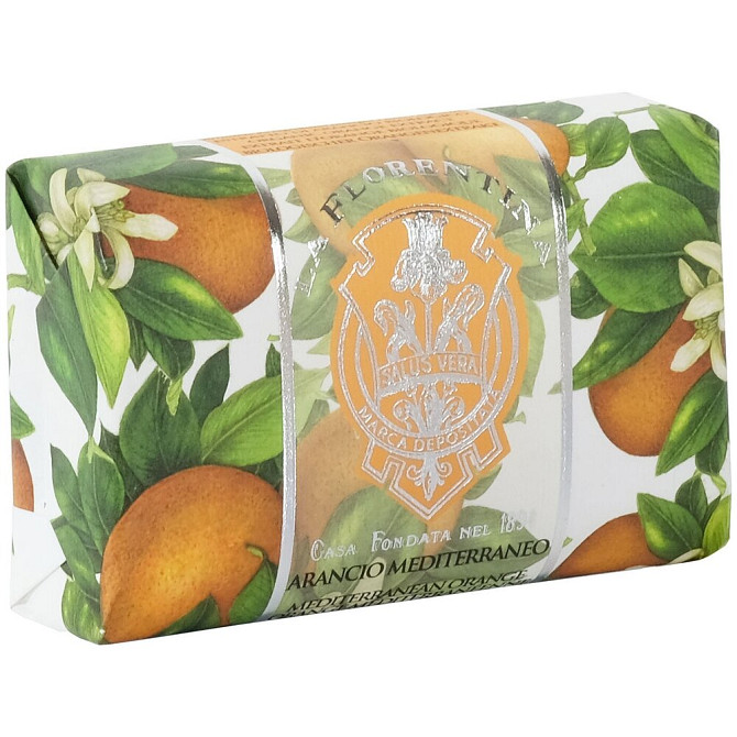 La Florentina Мыло кусковое Mediterranean Orange, 200 г  - изображение 1