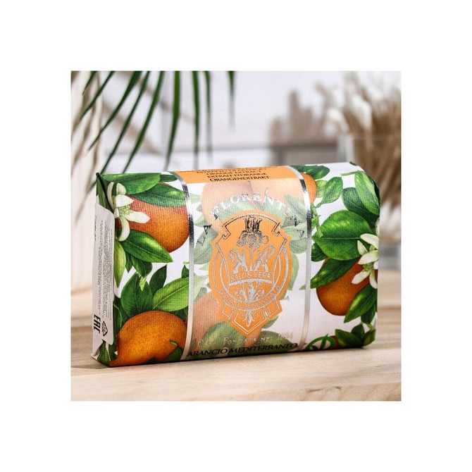 La Florentina Мыло кусковое Mediterranean Orange, 200 г  - изображение 2