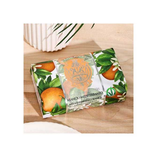 La Florentina Мыло кусковое Mediterranean Orange, 200 г  - изображение 3