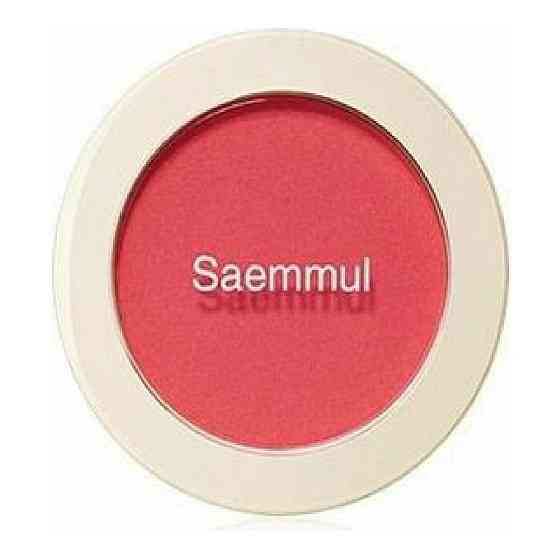 The Saem Румяна Saemmul Single Blusher, PK05 Yogurt Pink 