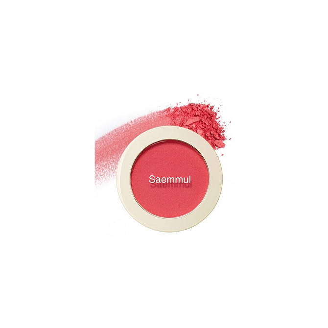 The Saem Румяна Saemmul Single Blusher, PK05 Yogurt Pink  - изображение 1