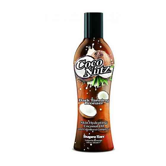 Supre Tan лосьон для загара в солярии Coco Nutz Dark Tanning Bronzer 235 мл 