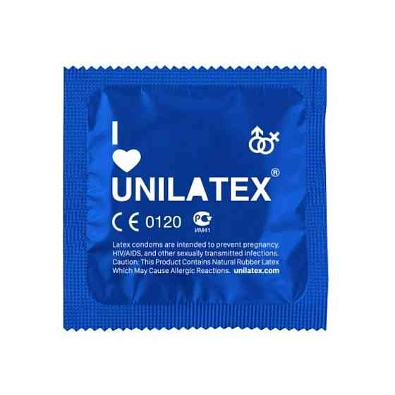 Ультрапрочные презервативы Unilatex Extra Strong - 12 шт. + 3 шт. в подарок 