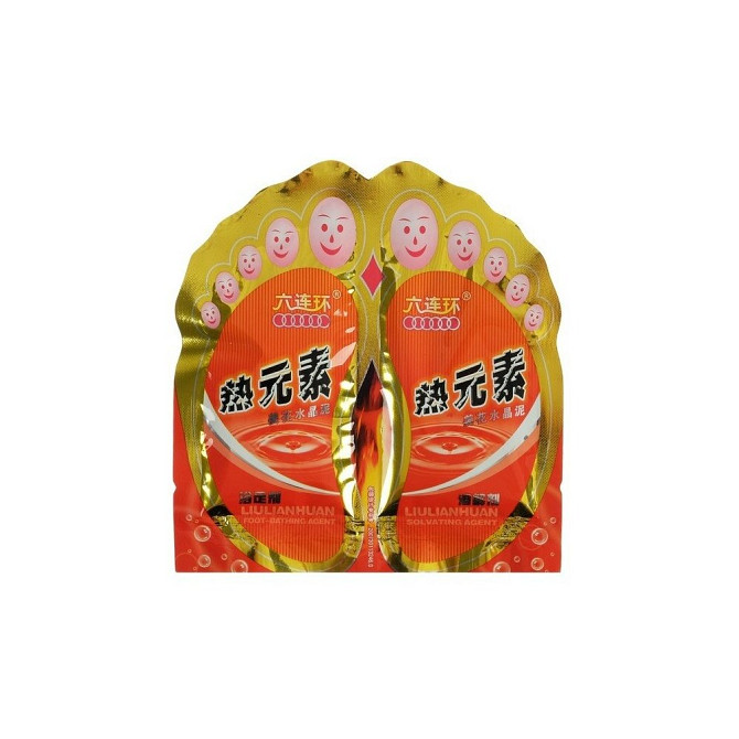 TaiYan Ванночка для ног TaiYan выводящая токсины, 30+30 г  - изображение 3
