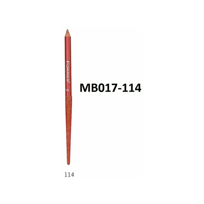 Карандаш для глаз с блёстками Farres (Фаррес) MB017-114 - Светло-Розовый х 3шт  - изображение 2