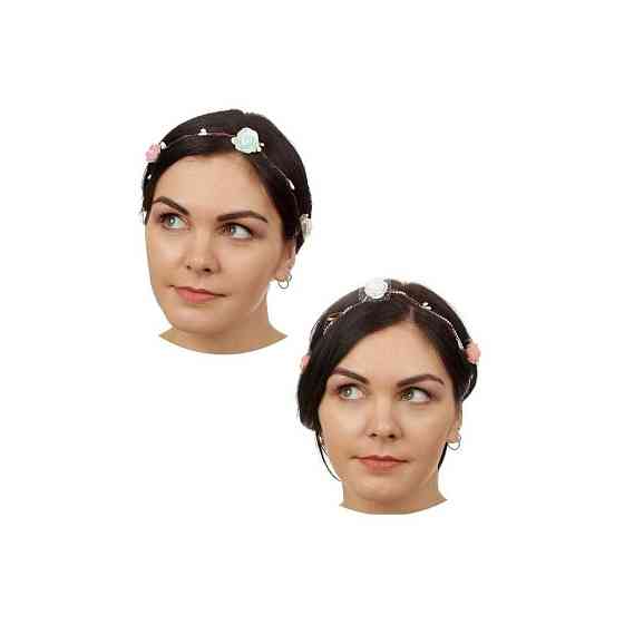 Декор для волос, вплетаемый, микс 