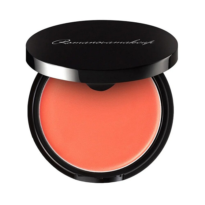 Romanova MakeUp Кремовые румяна Sexy Cream Blush, shiny peach  - изображение 1