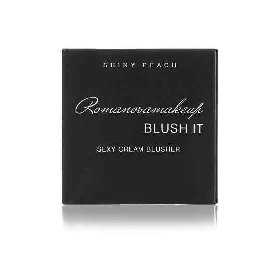 Romanova MakeUp Кремовые румяна Sexy Cream Blush, shiny peach 