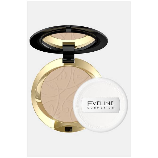 Eveline Cosmetics Пудра компактная Celebrities Beauty 23 Sand 9 г  - изображение 2