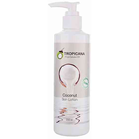Tropicana Лосьон для тела Coconut skin lotion, 200 мл 