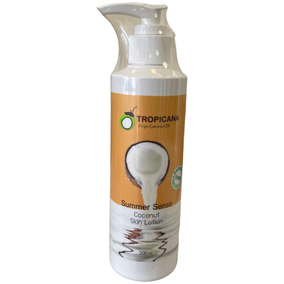 Tropicana Лосьон для тела Coconut skin lotion, 200 мл 