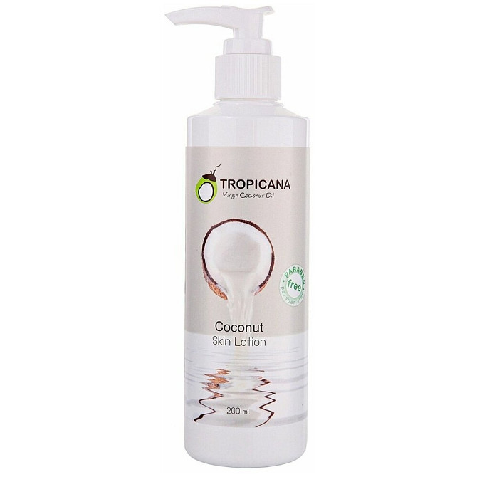 Tropicana Лосьон для тела Coconut skin lotion, 200 мл  - изображение 1