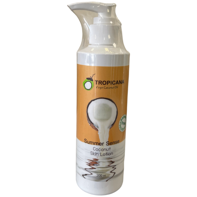 Tropicana Лосьон для тела Coconut skin lotion, 200 мл  - изображение 2