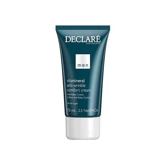 Declare Крем-комфорт против морщин Men Vitamineral Anti-Wrinkle Comfort Cream, 75 мл 