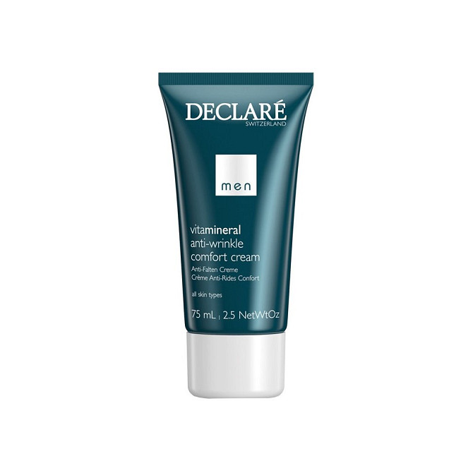 Declare Крем-комфорт против морщин Men Vitamineral Anti-Wrinkle Comfort Cream, 75 мл  - изображение 1