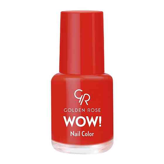 Golden Rose Лак для ногтей WOW!, 6 мл, 95 