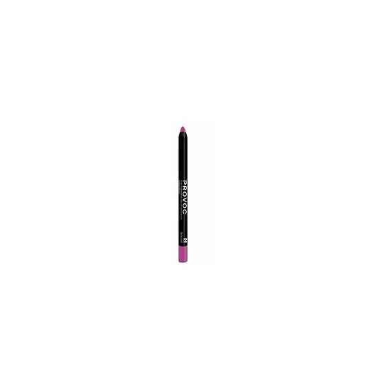 Provoc гелевая подводка в карандаше для губ Semi-Permanent Gel Lip Liner, 801 rozie pose 