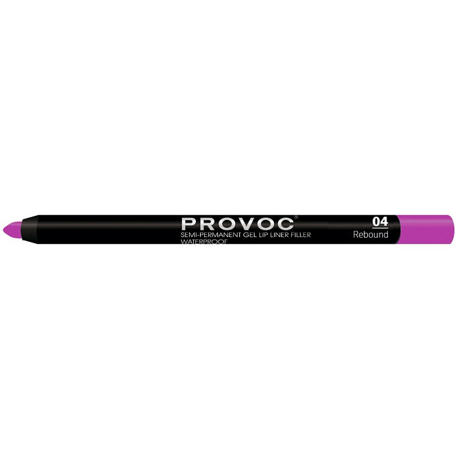 Provoc гелевая подводка в карандаше для губ Semi-Permanent Gel Lip Liner, 801 rozie pose  - изображение 1