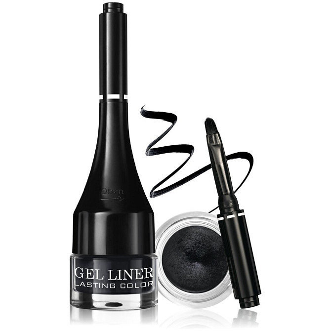 BelorDesign Подводка для глаз Lasting Color Gel liner, оттенок 1 черный  - изображение 1