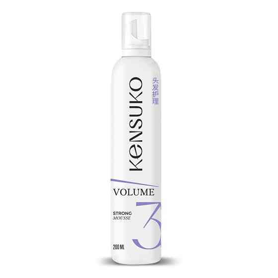 Kensuko Мусс Volume & Strong, 200 мл, 220 г 