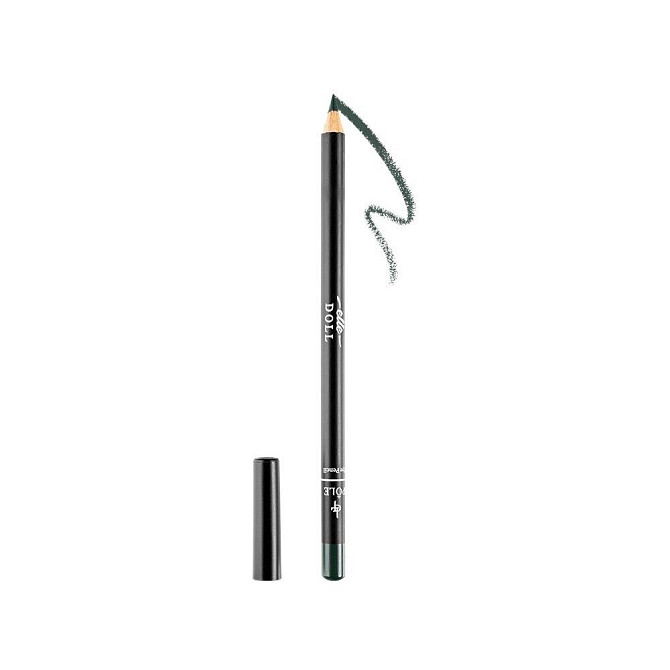 Pole Карандаш для глаз Elle Doll, оттенок 01 emerald green  - изображение 1