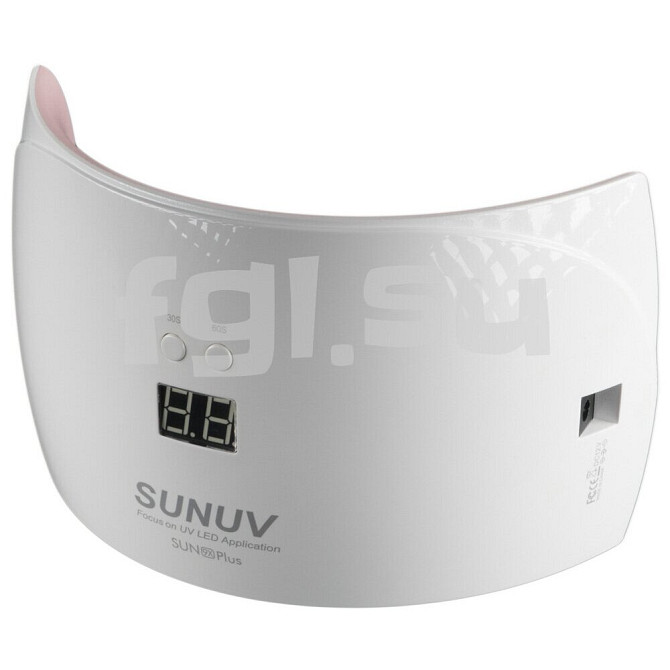 SUNUV Лампа для сушки ногтей 9X Plus, 36 Вт, LED-UV белый  - изображение 2