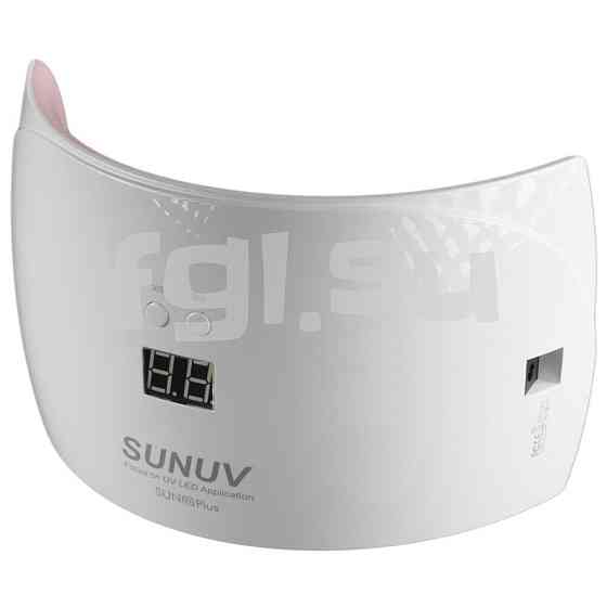 SUNUV Лампа для сушки ногтей 9X Plus, 36 Вт, LED-UV белый 