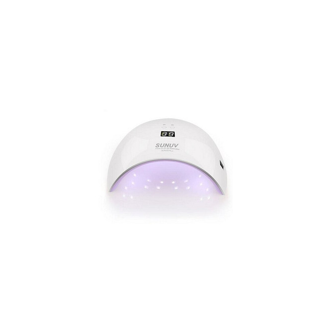 SUNUV Лампа для сушки ногтей 9X Plus, 36 Вт, LED-UV белый  - изображение 1