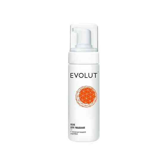 EVOLUT пенка для умывания глубоко очищающая, 150 мл, 160 г 