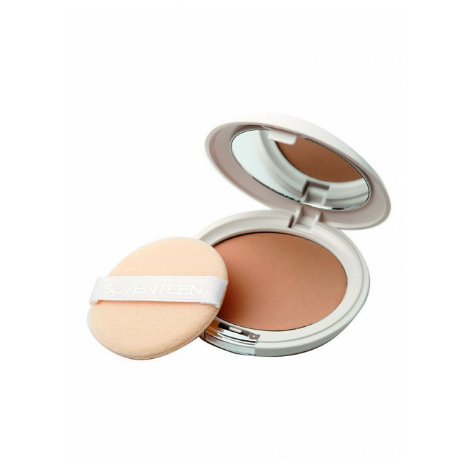 SEVEN7EEN Пудра компактная Natural Silky Compact Powder 1 шт. 6 Porcelain 12 г  - изображение 3