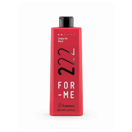 Framesi FOR-ME глазурь 222 Shape Me Glaze, 200 мл 