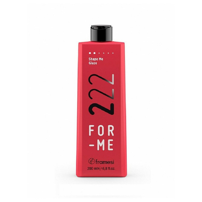 Framesi FOR-ME глазурь 222 Shape Me Glaze, 200 мл  - изображение 3