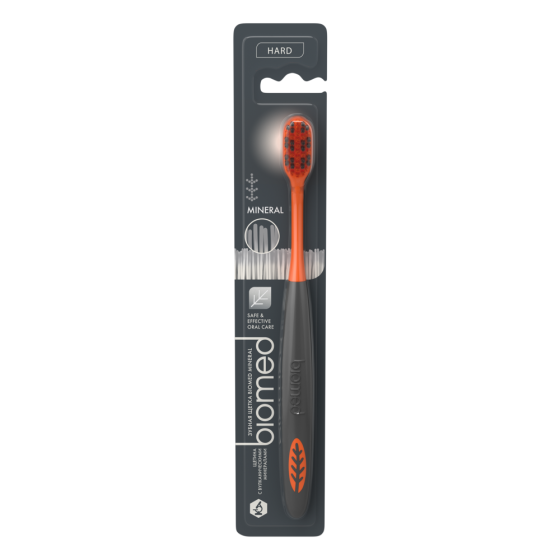 Зубная щетка Biomed Mineral Hard, микс 